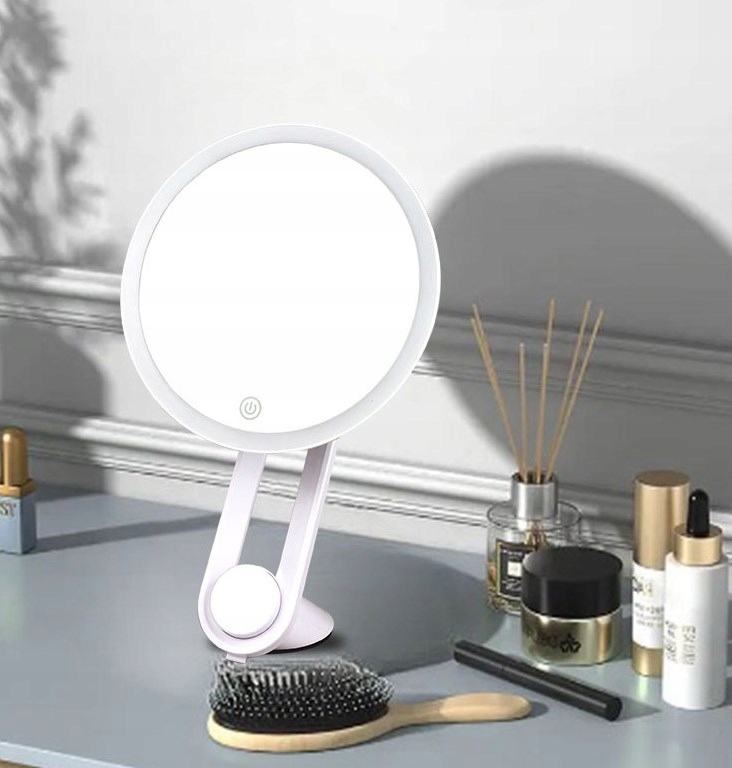 Nowe lustro do makijażu LED Marka inna marka
