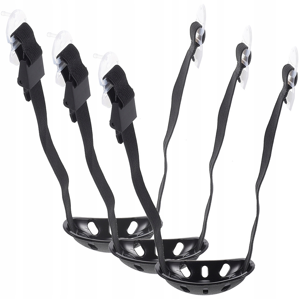 REGULOWANE PASKI PIŁKOWE DO KAsku Kolor dominujący czarny