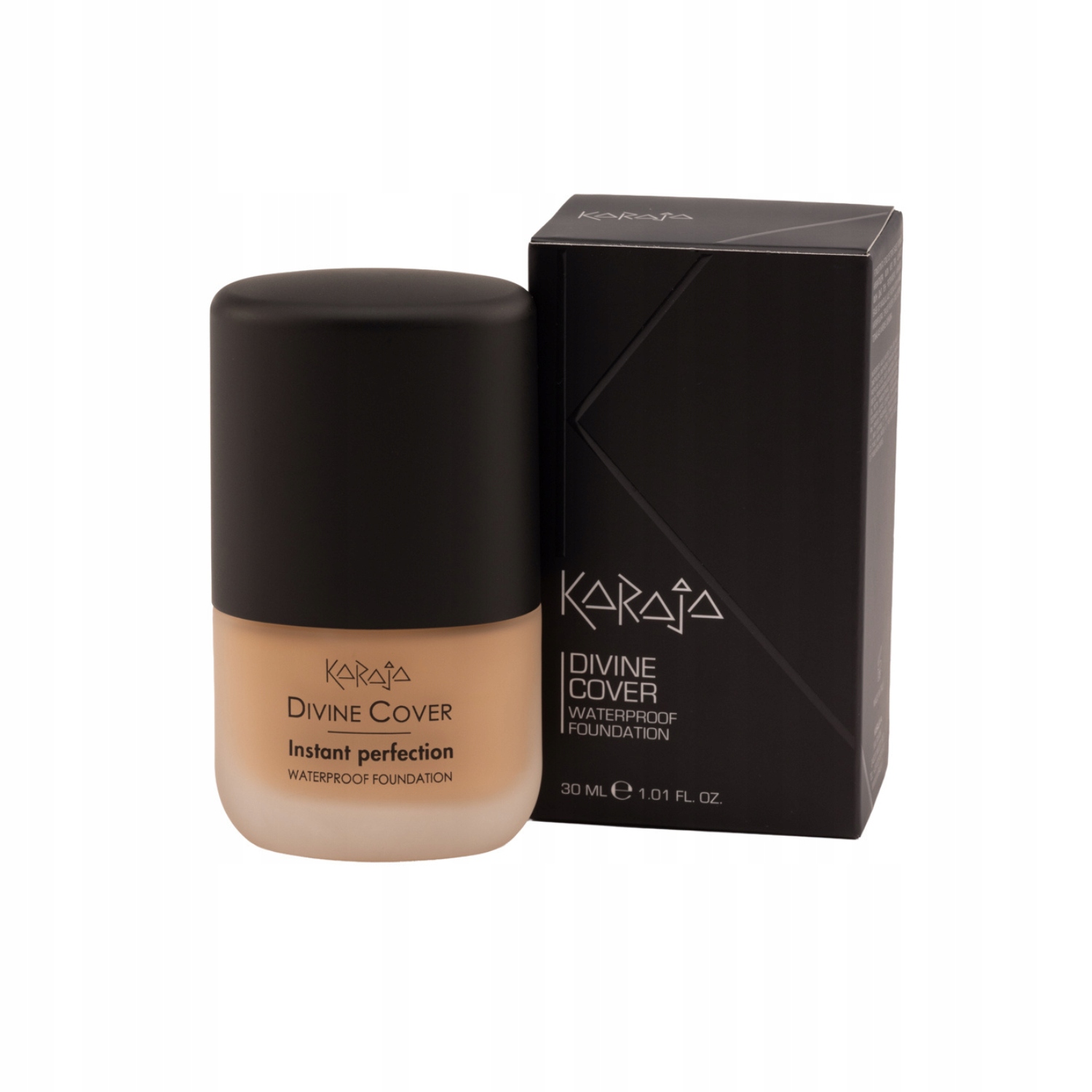 Divine Cover Podkład kryjący do twarzy Karaja nr 4