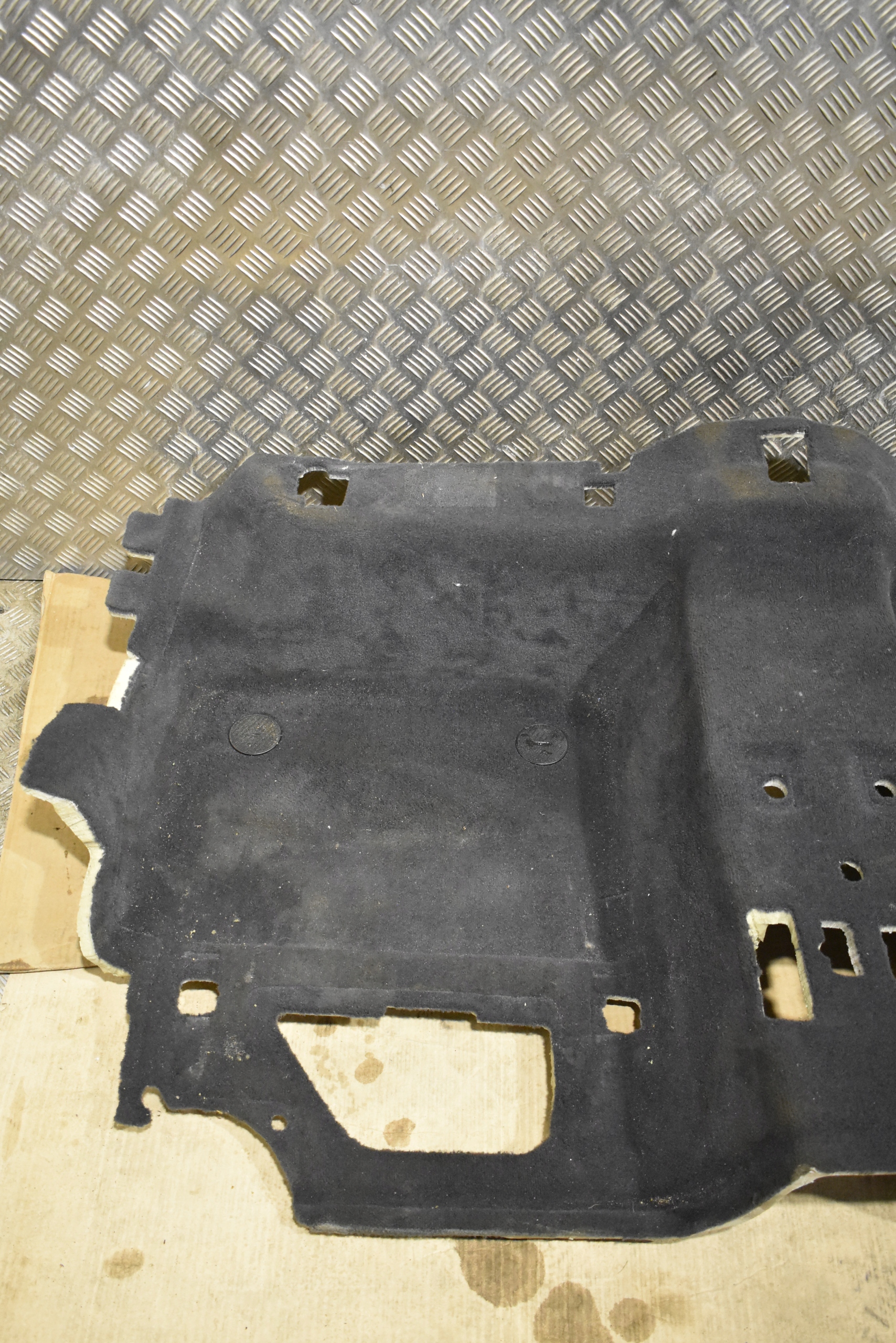IDEALNY KPL. carpet rear BMW G11 M-P 1