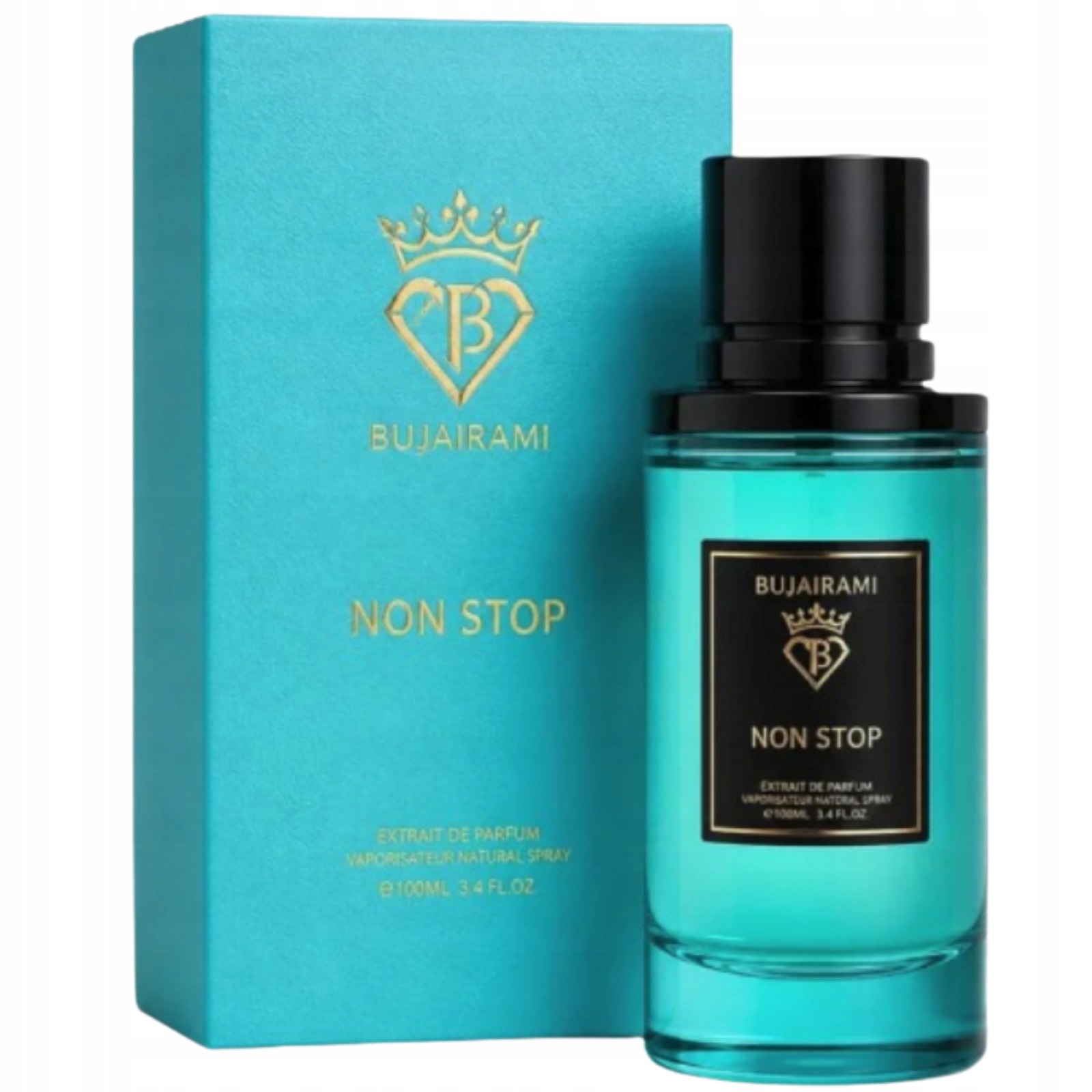 Bujairami Non Stop Extrait De Parfum ekstrakt perfum perfumy 100 ml
