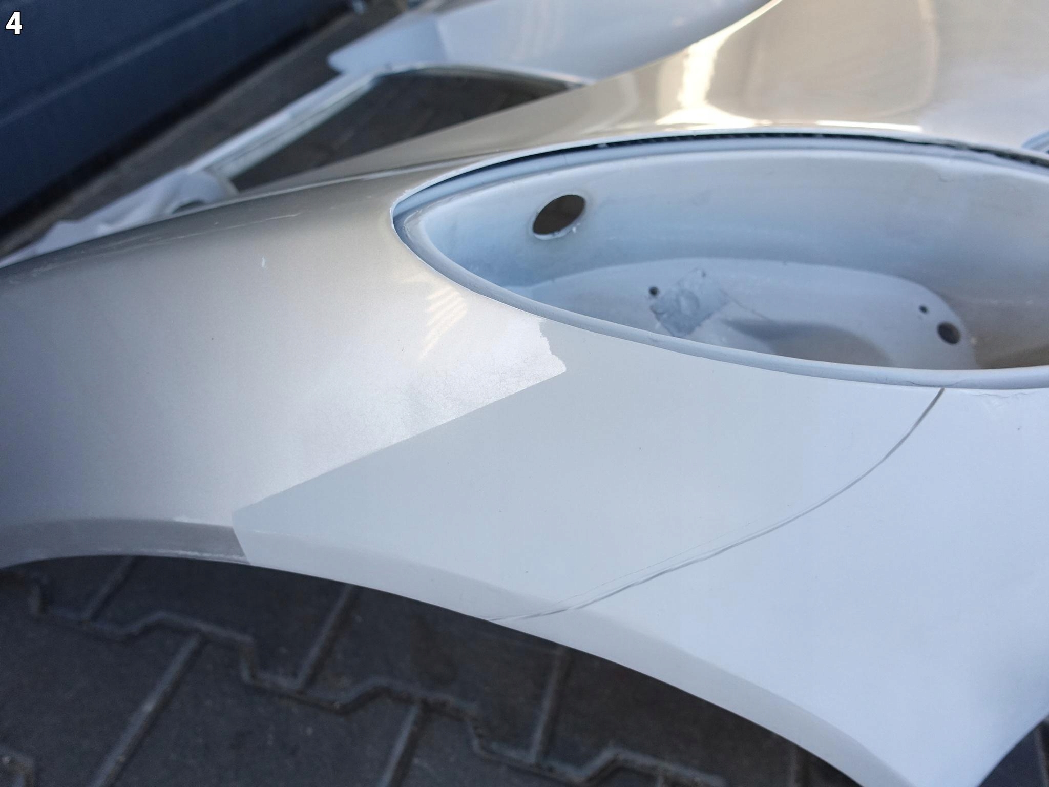 LOTUS ELISE EXIGE S2 01-11 capot pare choc BUMPER FRONTCLAM CALMSHELL avant
