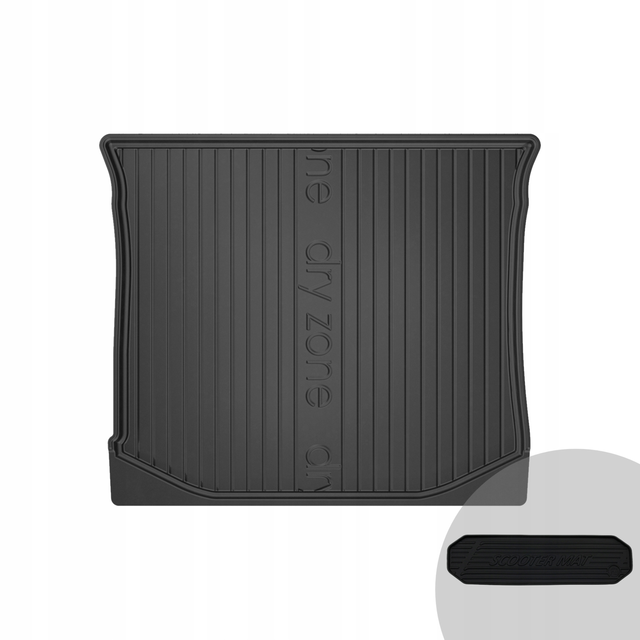 Frogum Gumová rohož do kufru pro Jeep Grand Cherokee IV 2010-2021