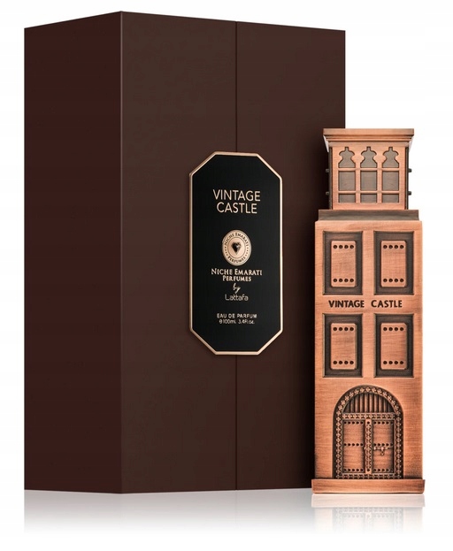 Lattafa Niche Emarati Vintage Castle 100 ml Unisex Parfém Edp