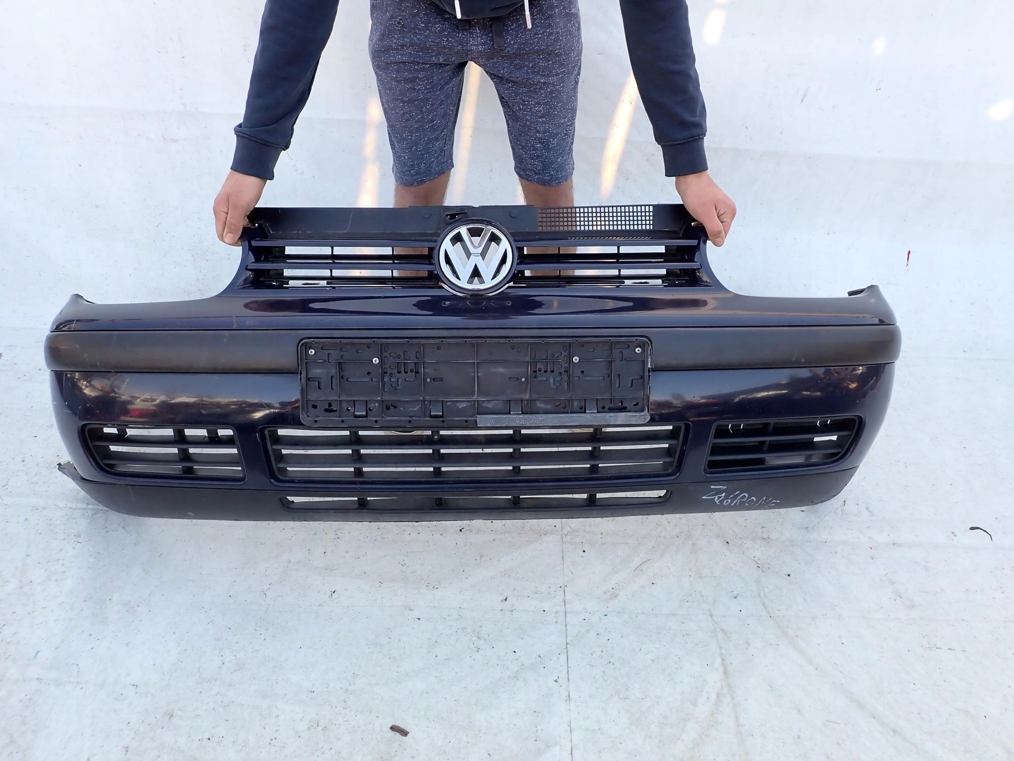VW GOLF IV 4 97-03 bumper front front