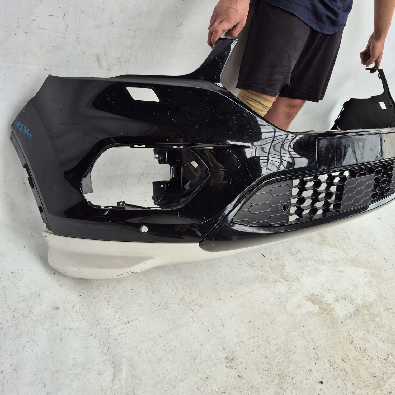 FORD KUGA MK2 LIFT ST-LINE 16- bumper front front PDC SPR