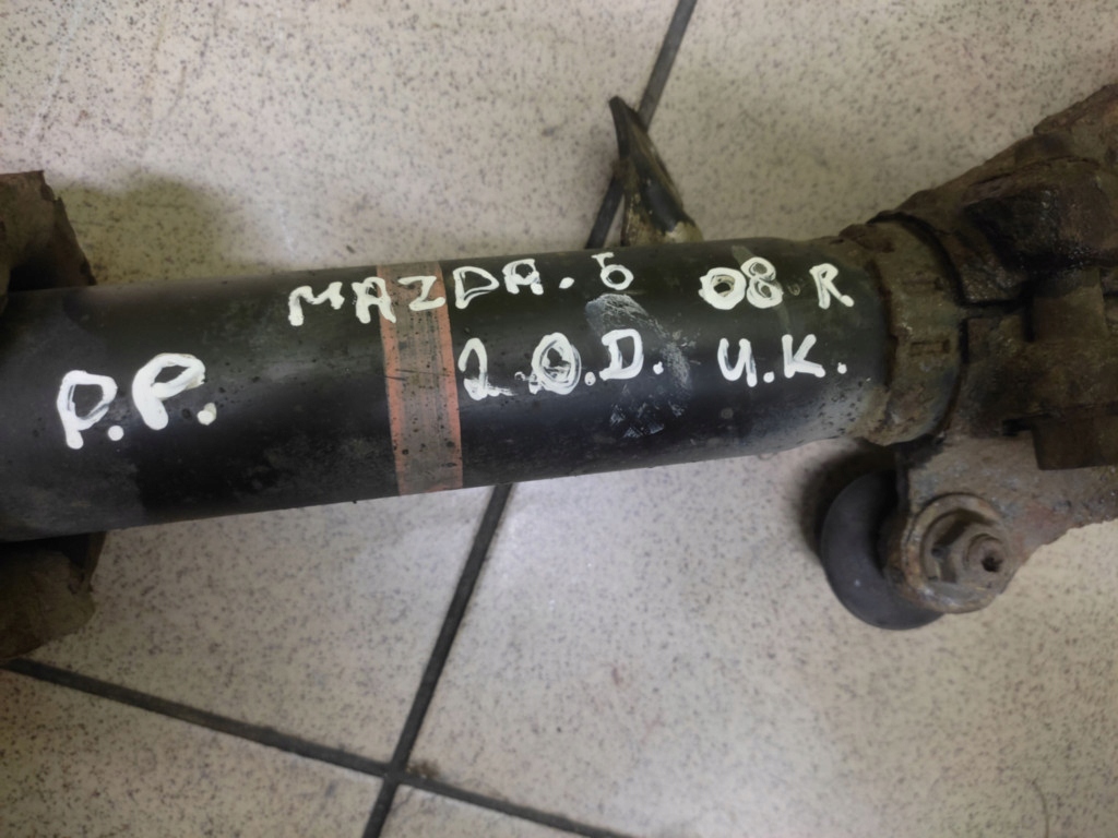 MAZDA 6 II 2.0 D McPherson right front