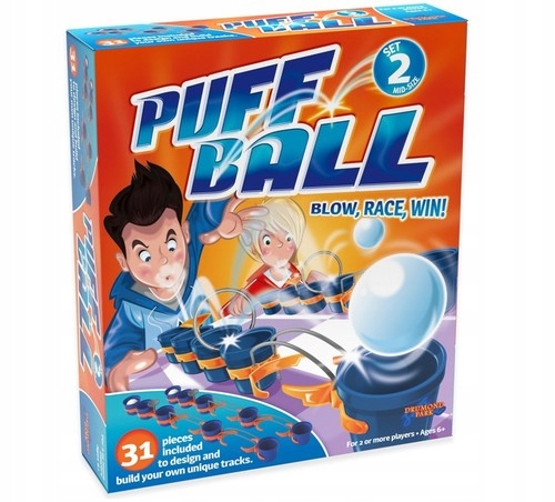 Puff Ball 2 Gra Zręcznościowa Tomy