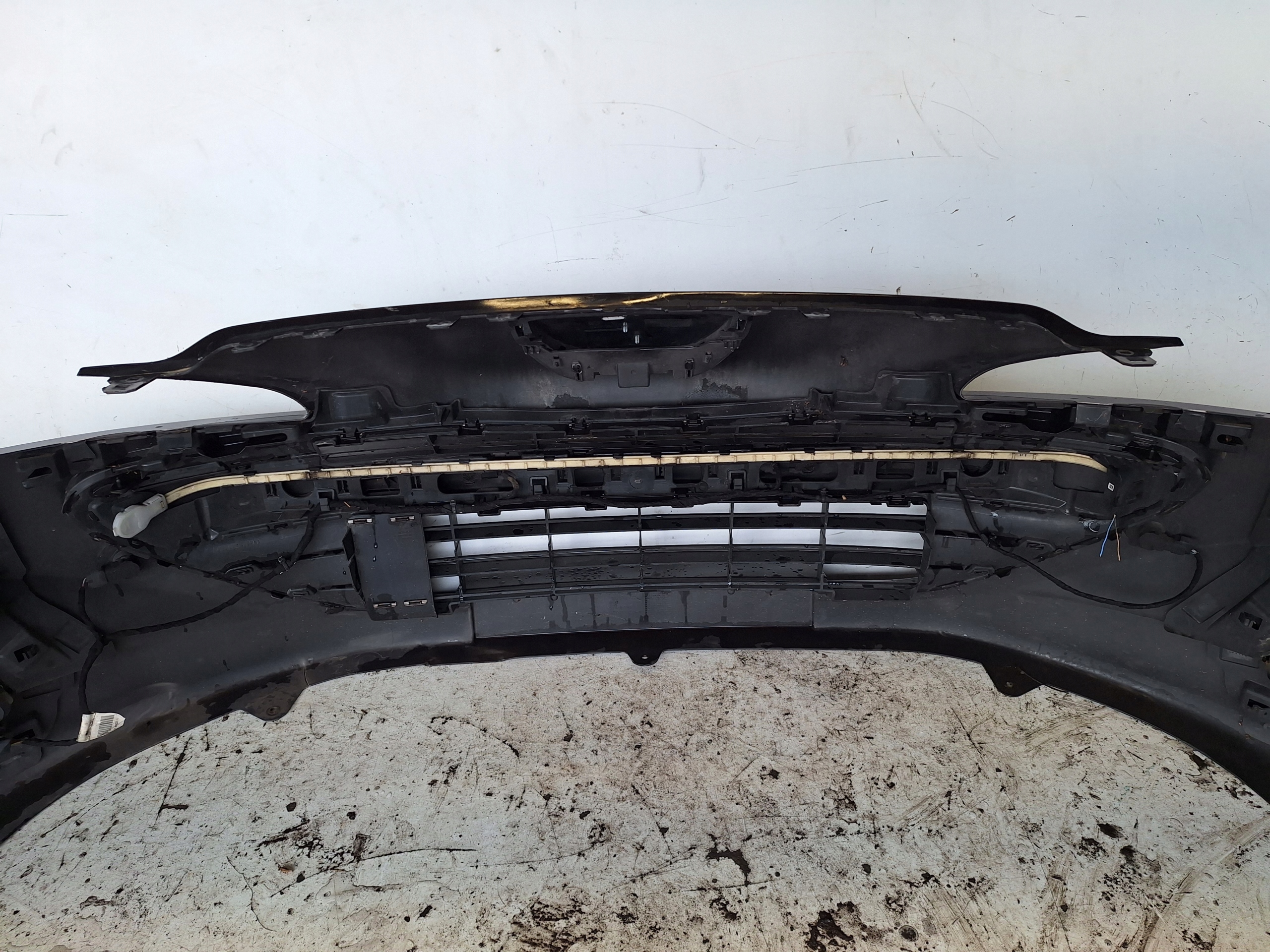 PEUGEOT RCZ 10-13 bumper + PDC