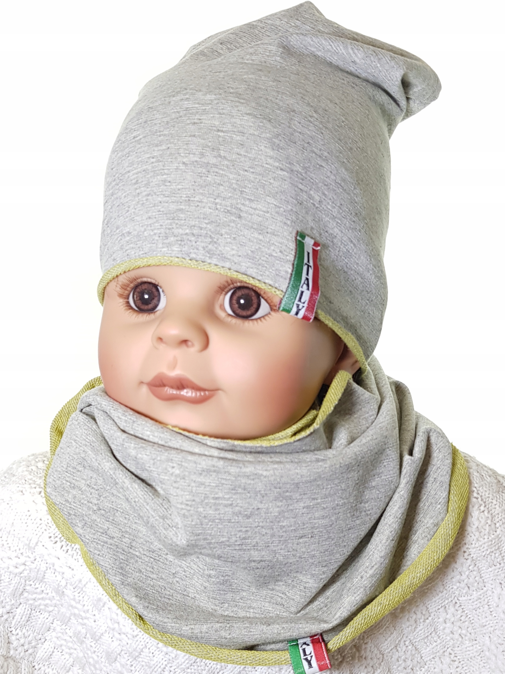 

Polska Czapka Smerf Beanie Italy 48-54CM 10KOLORÓW