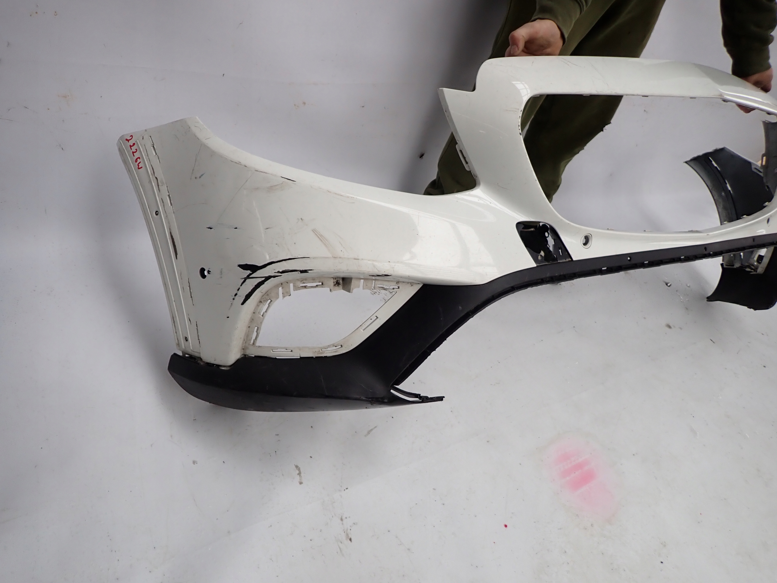 MERCEDES E KLASA W213 ALLTERRAIN bumper front front PDC A2138850302
