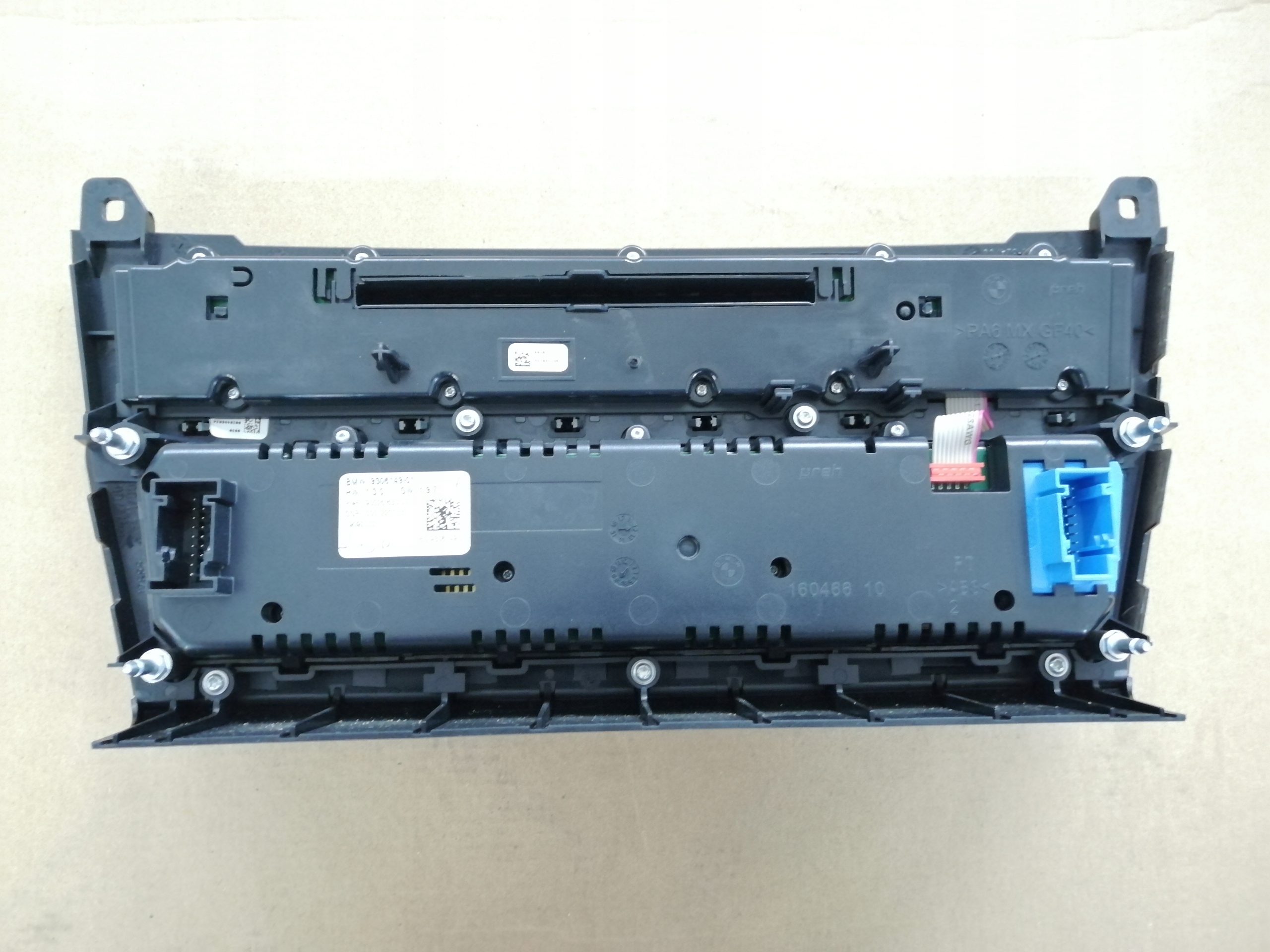 Unite commande clima RADIA 9306149 BMW F10 F11 BDB!!