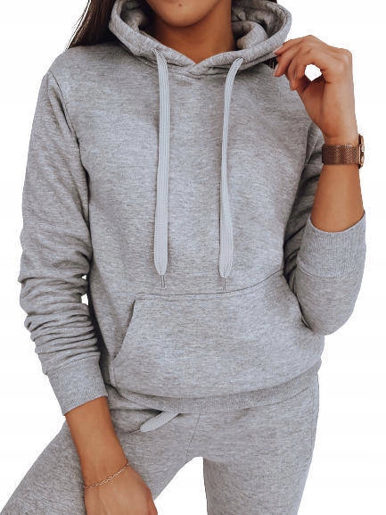 

Bluza Damska Basic Z Kapturem roz. XL
