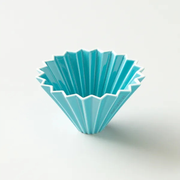 ORIGAMI Dripper Ceramiczny S Turkusowy Marka Origami
