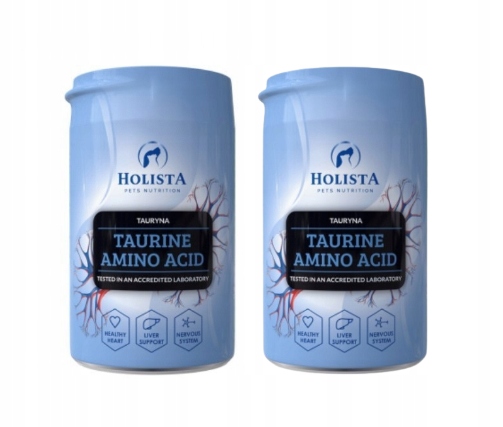 Levně Holista Taurin 2x250 g Set Doplňky pro psa a kočku