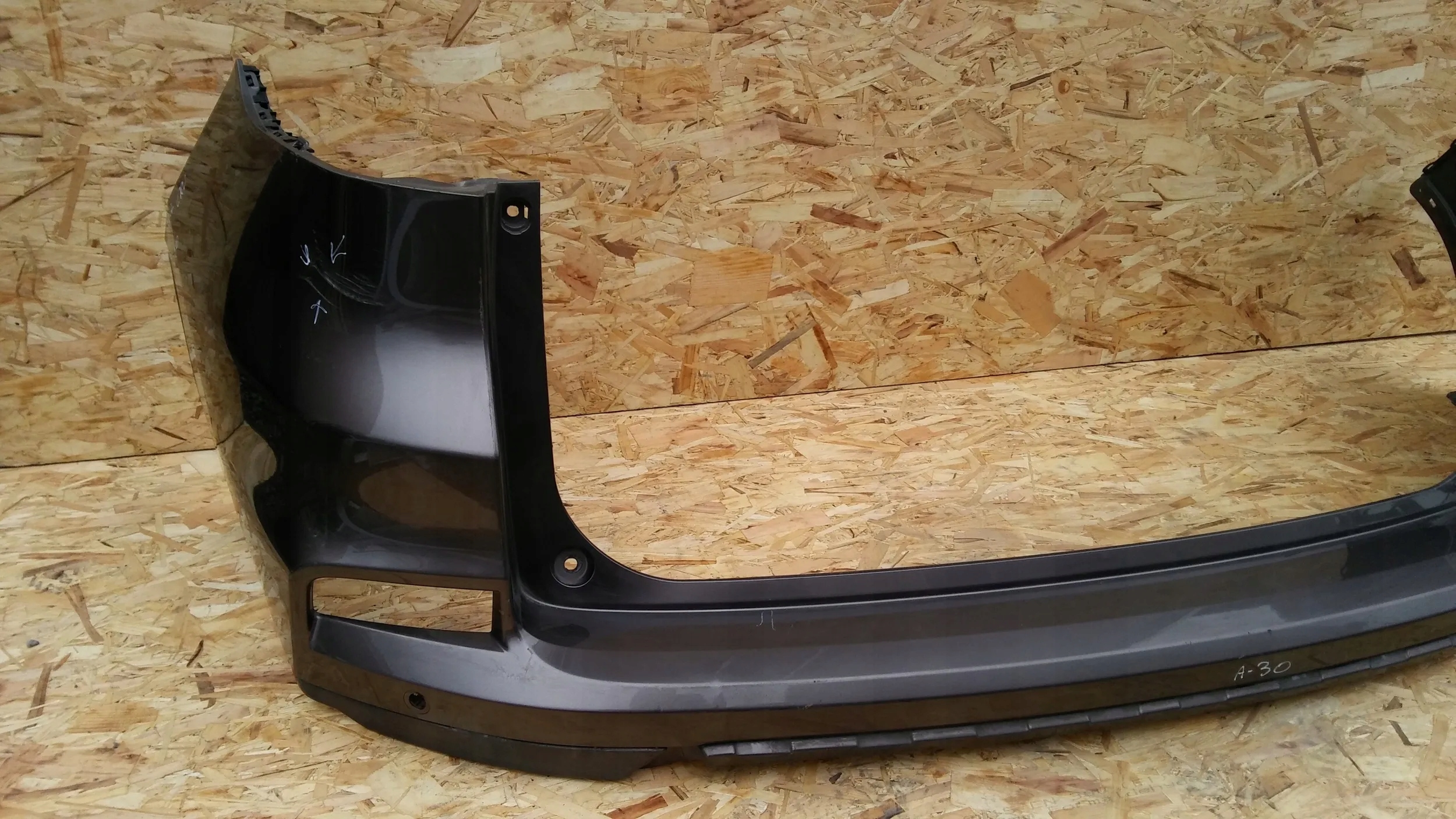 HONDA CRV IV 2015+ LIFT STOSSSTANGE HECK HINTEN