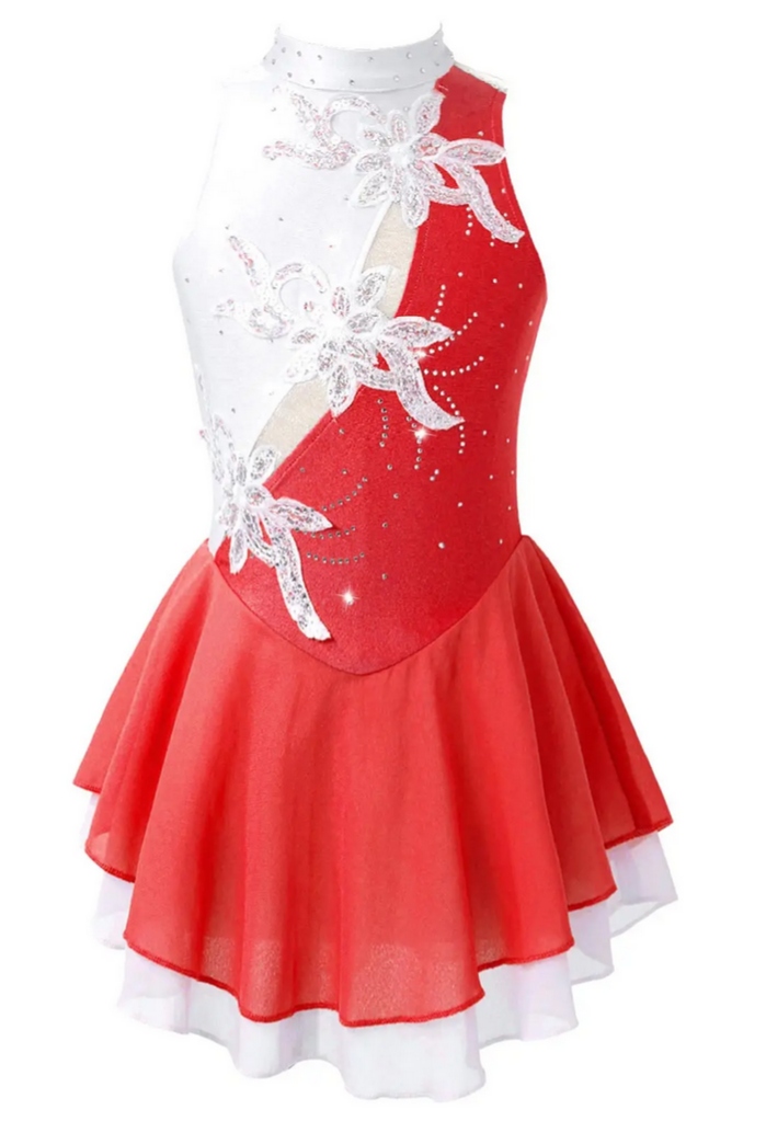 Strój Do Gimnastyki Balet Body Sukienka Do Tańca 140 146 Nr 853