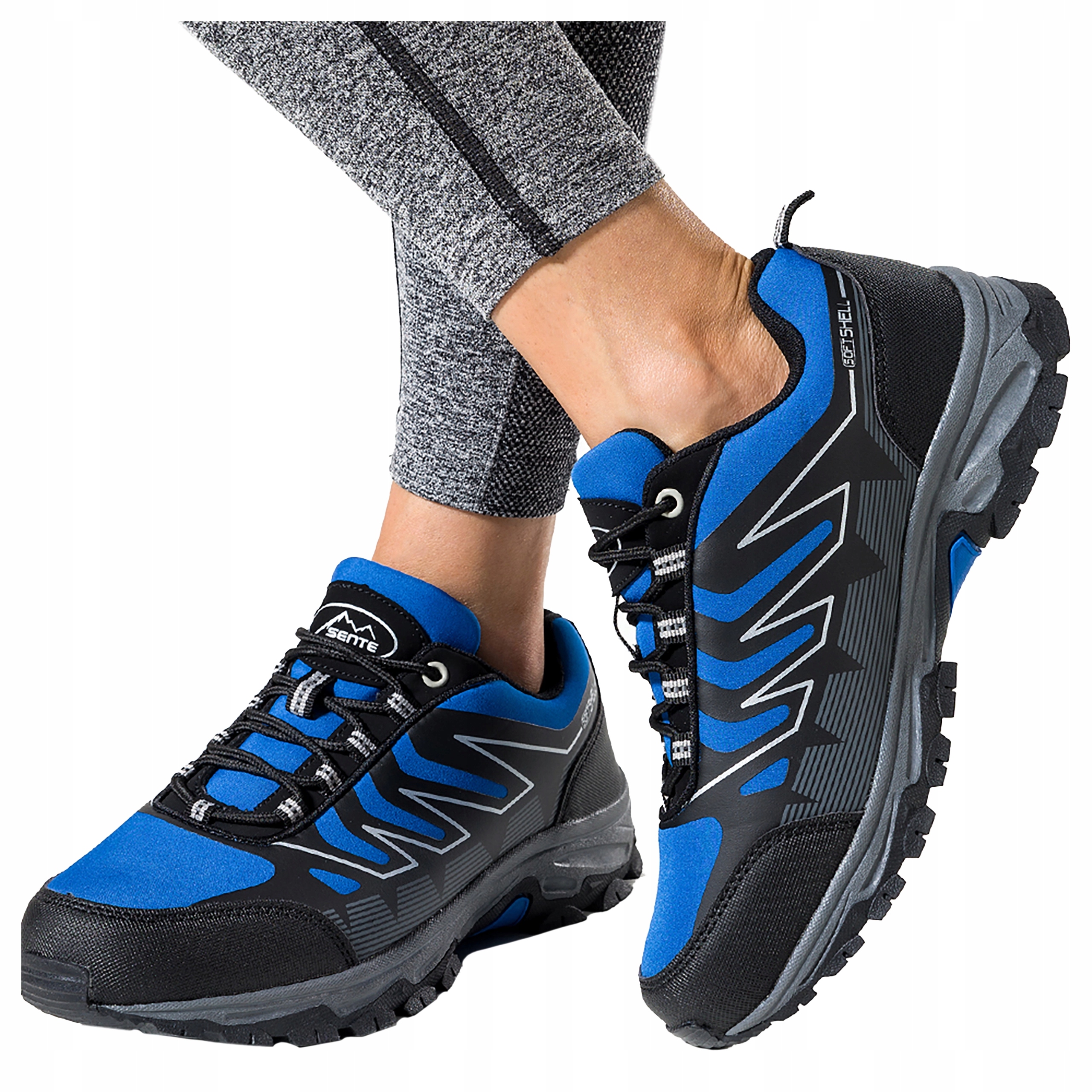 Dámské Horské Turistické Sportovní Trekové Boty Softshell, velikost 37