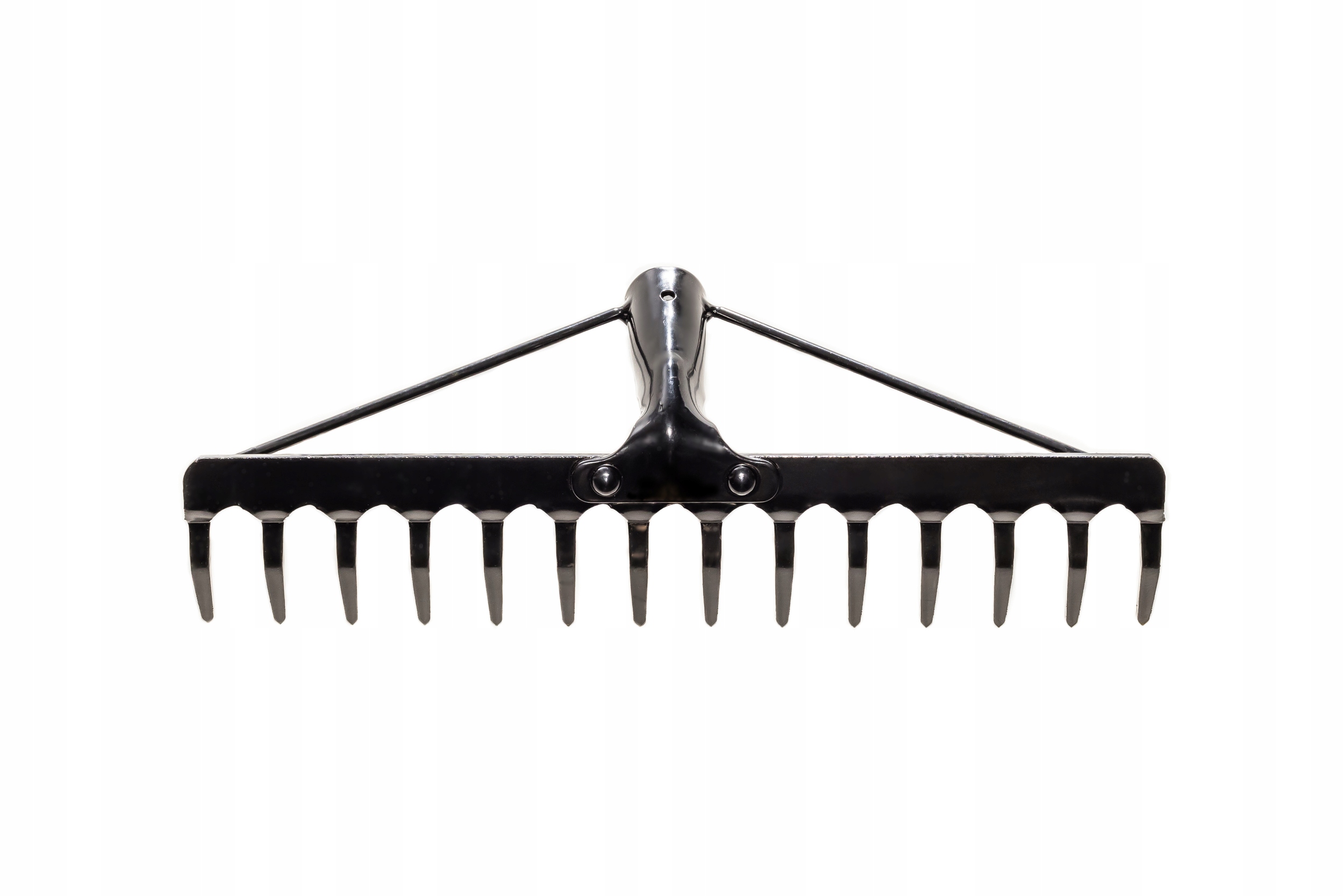 Grabie METALOWE NITOWANE WZMACNIANE-14-zębów