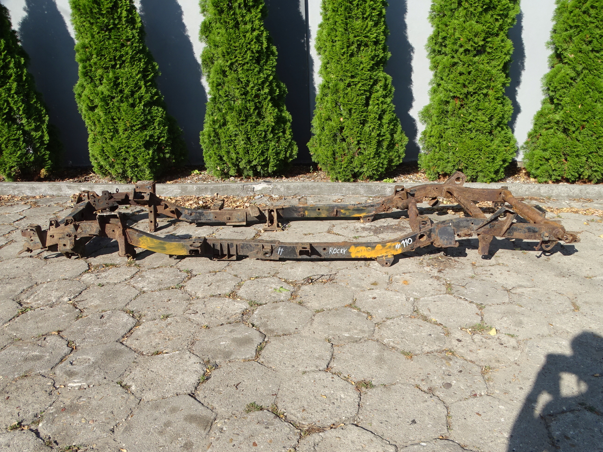 DAIHATSU ROCKY 93 01 RAMA DOWOD V5C 1993r 110