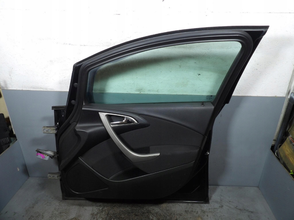 OPEL ASTRA J door front right Z20R