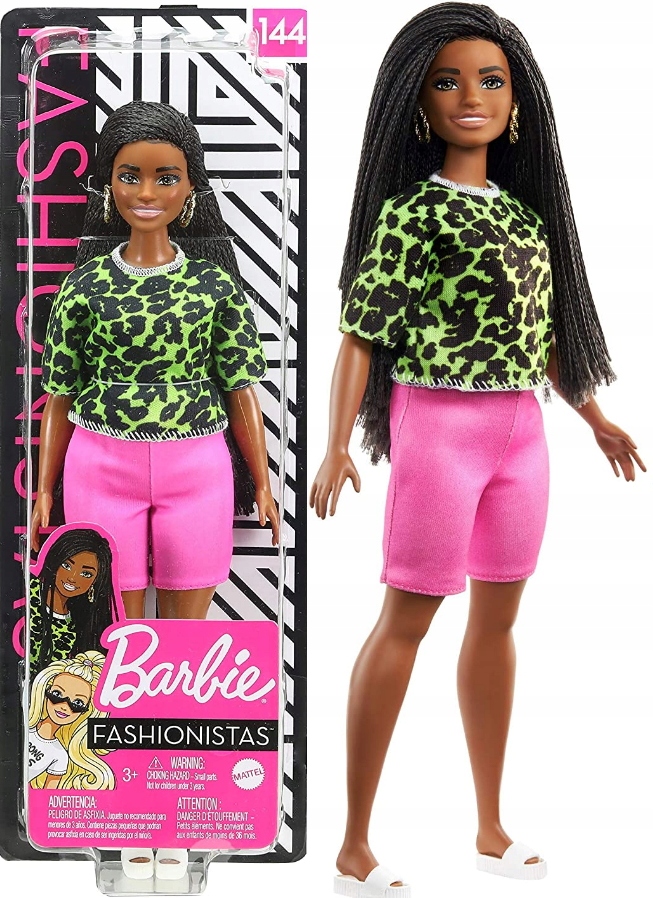 

Barbie Fashionistas Modna Lalka GHW58 Nr 144