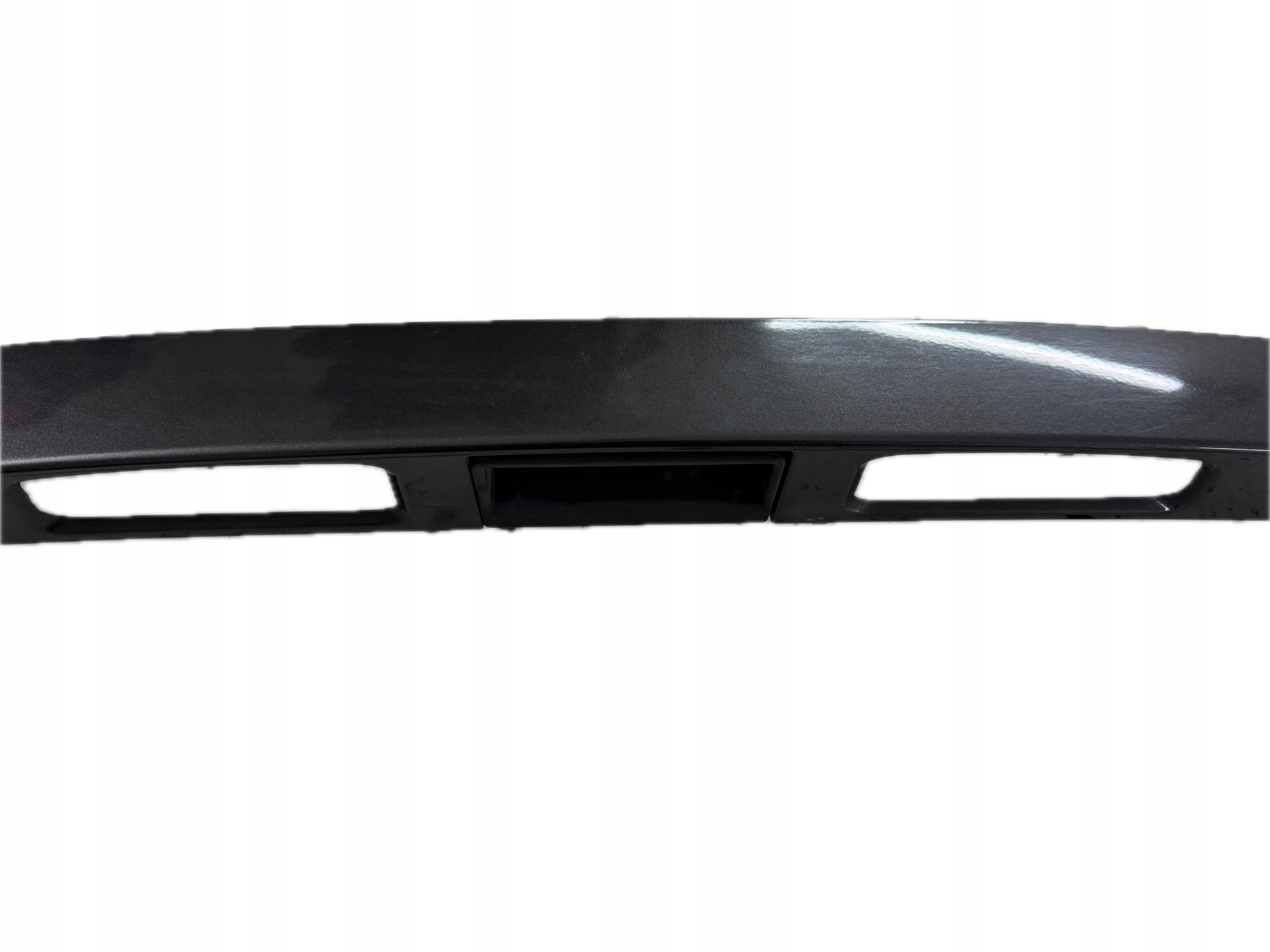 cap bonnet boot rear part PEUGEOT 207 HB