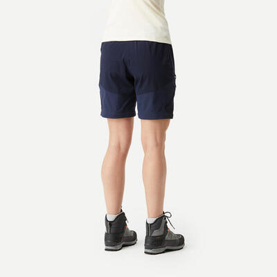 Spodnie trekkingowe damskie 2w1 Forclaz MT500 Rozmiar 38/31