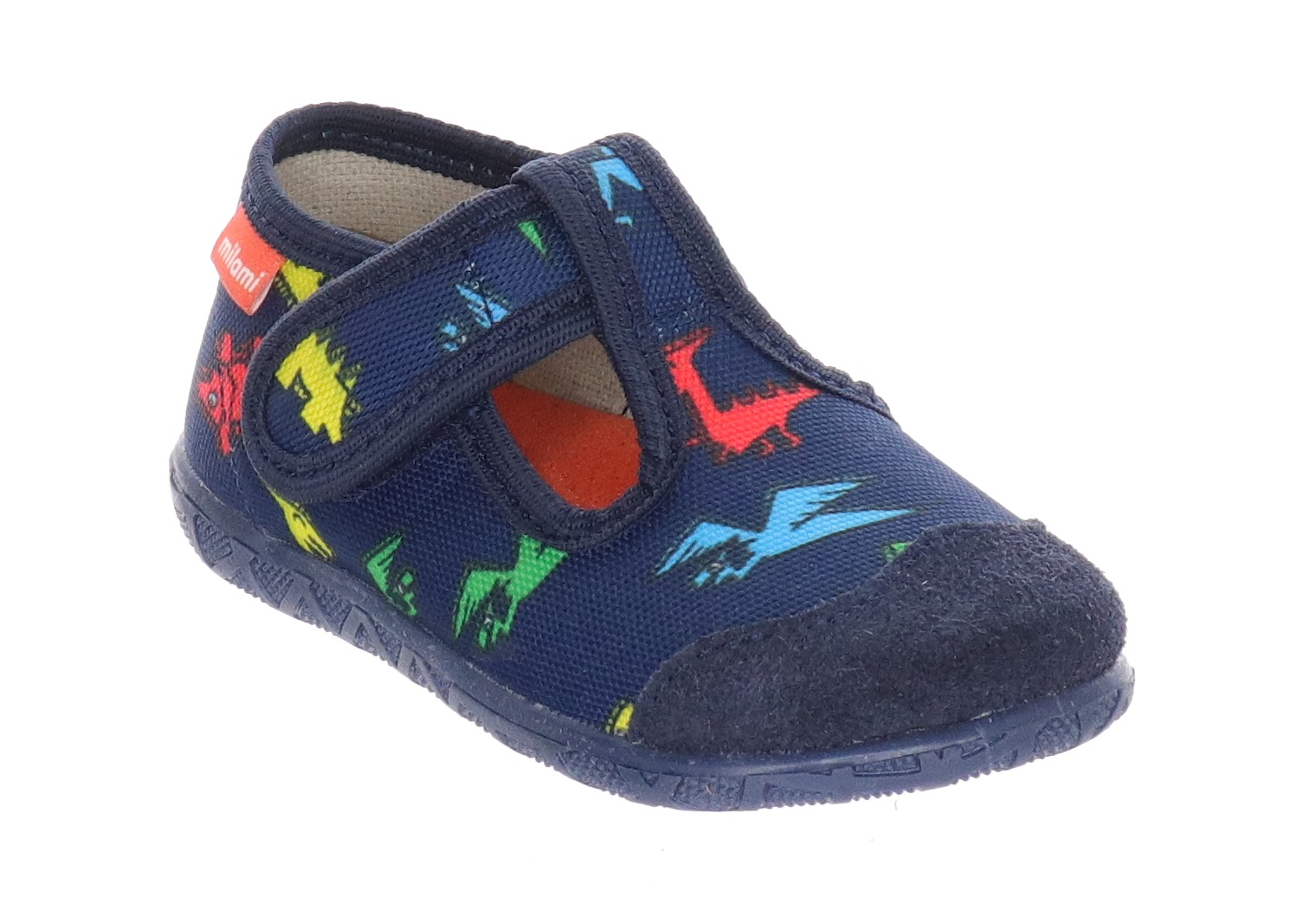 Kapcie, buty dziecięce Milami 112-BR-78-BLUE