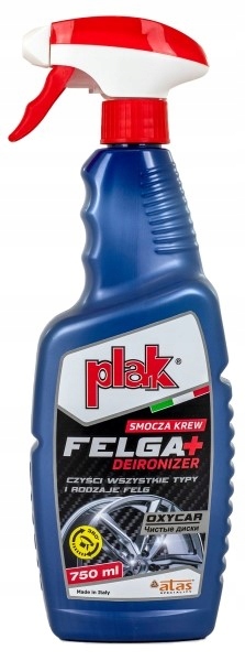 

Plak Smocza Felga+ Deironizer Oxycar Do Felg 750ml