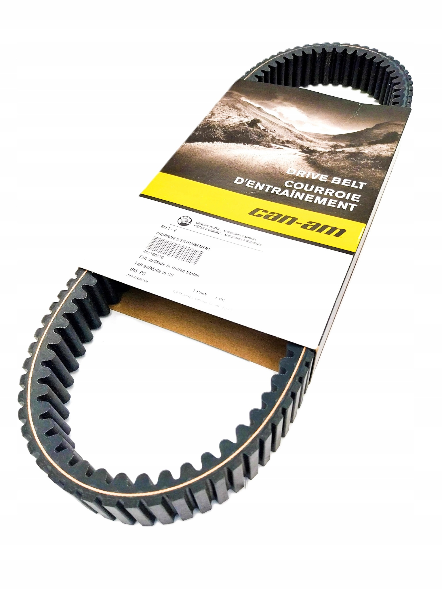 Pohonný pás G3L Can-Am Outlander 500 HD5 Brp 422280226