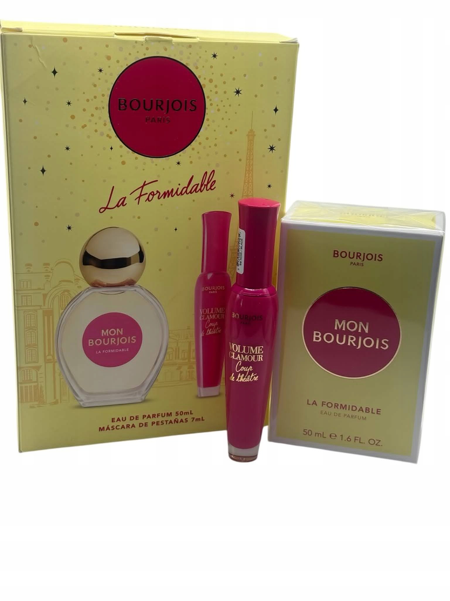 Bourjois Paris Mon Bourjois La Formidable Sada Parfém 50 ml Inkoust 7 ml