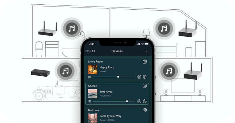 Arylic S50 Pro+ odtwarzacz sieciowy streamer ESS Marka Arylic