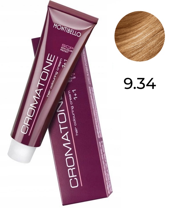 

Montibello Farba Do Włosów Cromatone Nr 9.34 60 ml