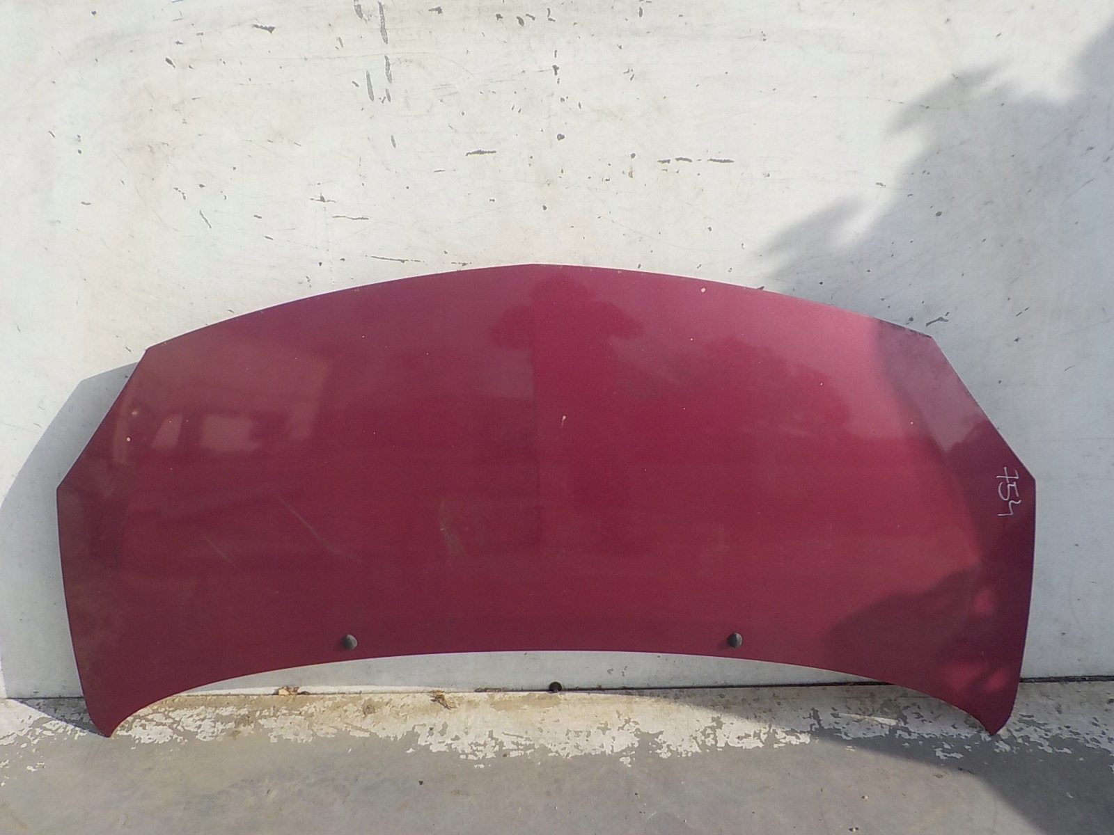 754 RENAULT TWINGO II bonnet