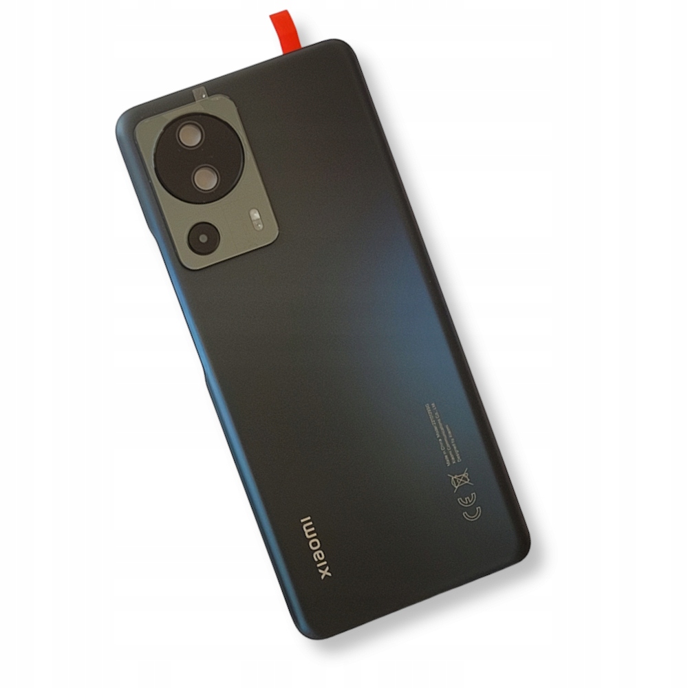 Oryg. Klapka Baterii Tylna Obudowa Xiaomi 13 Lite 5G Black