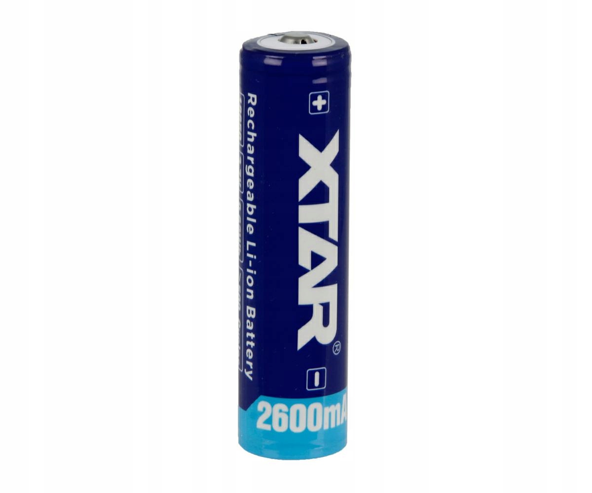 

Xtar 18650-260PCM 2600mAh Li-ION 3,7V 4,5A