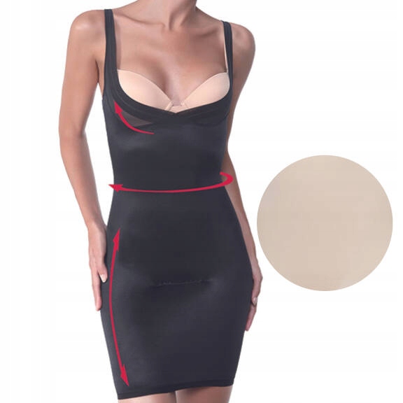 Janira Combi-Dress Slip Esbelta Dune 1031401 šaty, modelovací spodnička L