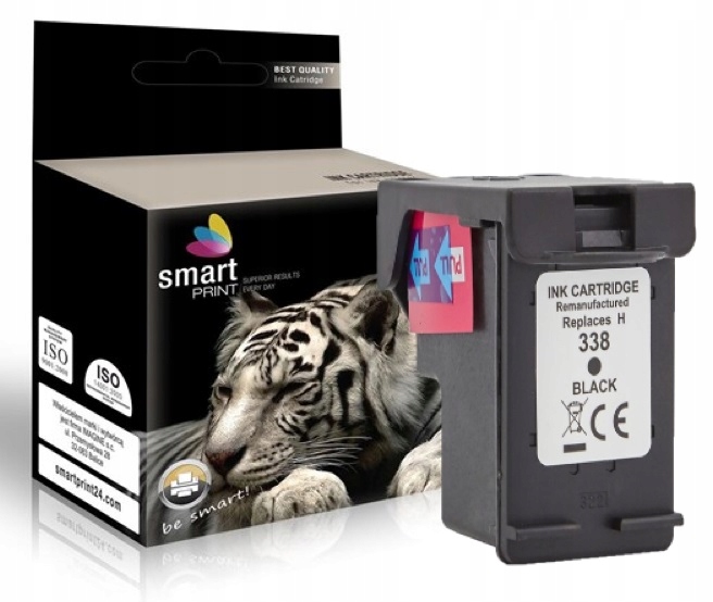 

Tusz Zamienny Do Hp 338 Czarny C8765EE PSC1510S