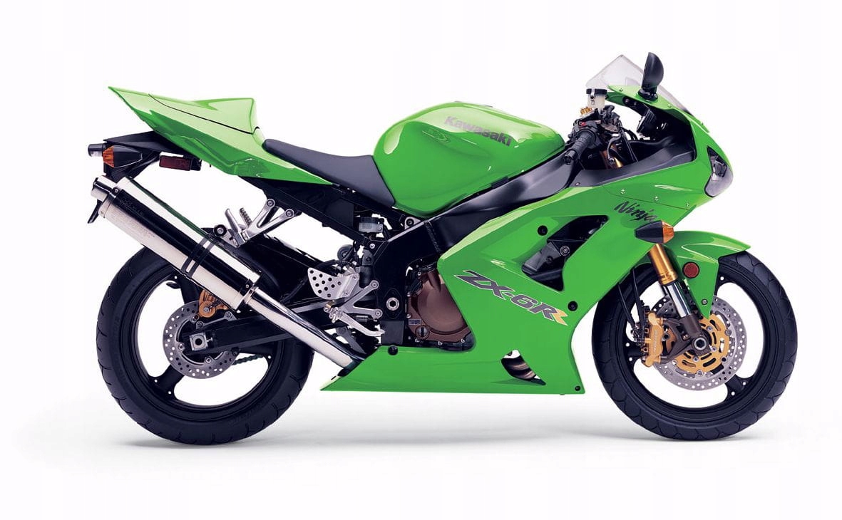 Наклейки fooqs для мотоцикла KAWASAKI ZX-6-R-R 2004