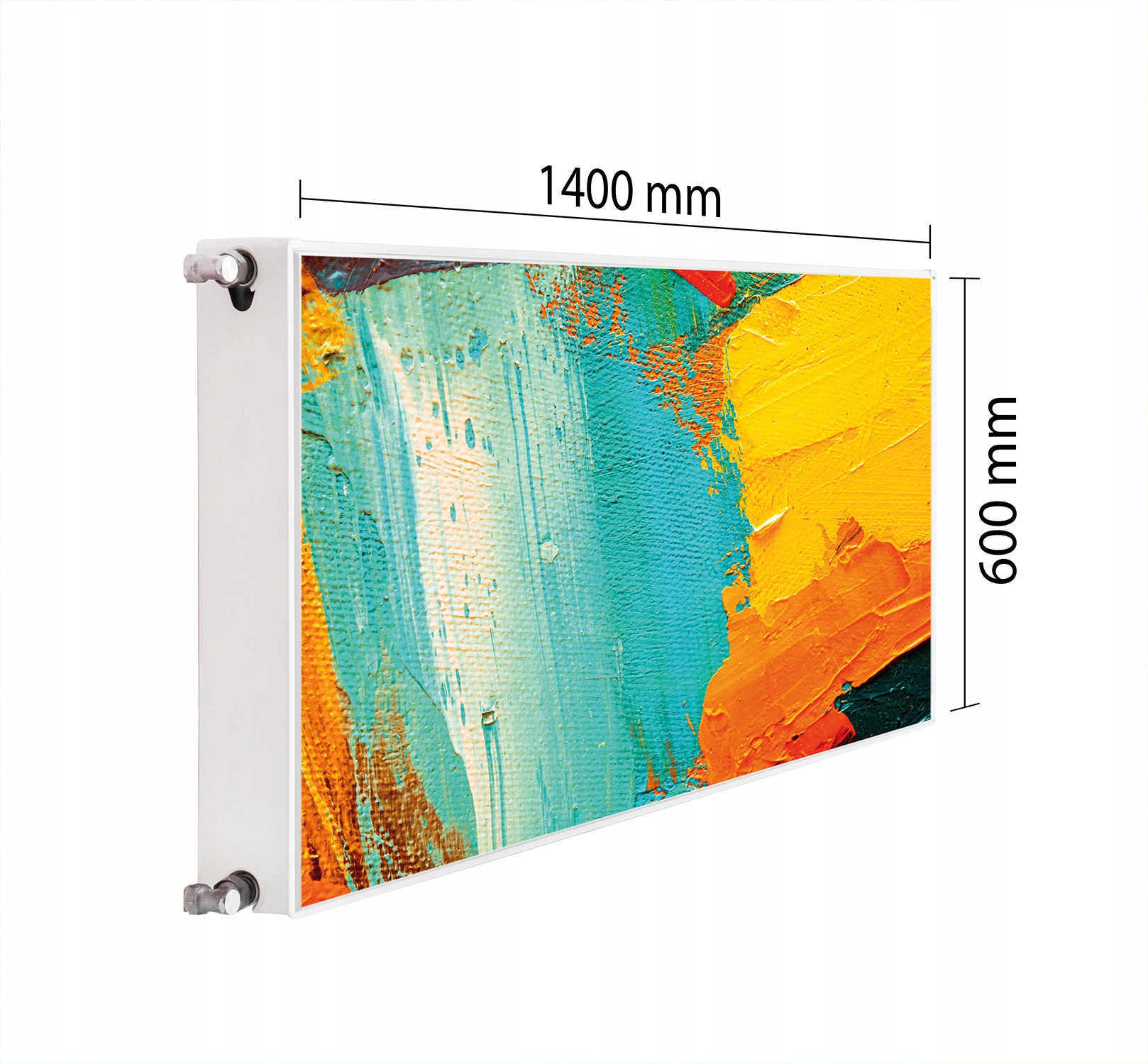 Magnetická Maskovačka Kaloryfer 140x60 Barevná Podložka Magnet