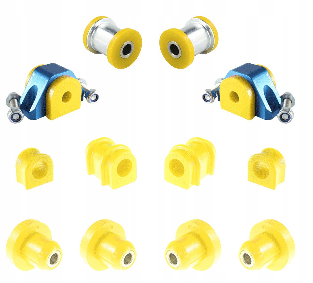 Sada předního odpružení a zadního nosníku Citroën Ax (86-98) Saxo