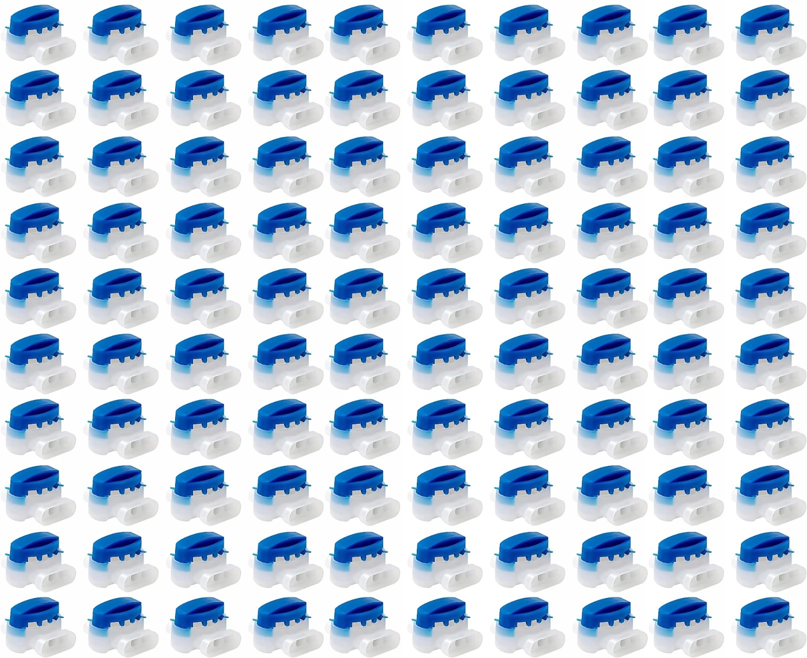 100 X Rýchlospojka, Svorka, Hydrogélový Spojovací Prvok Pre Ohraničujúci Kábel