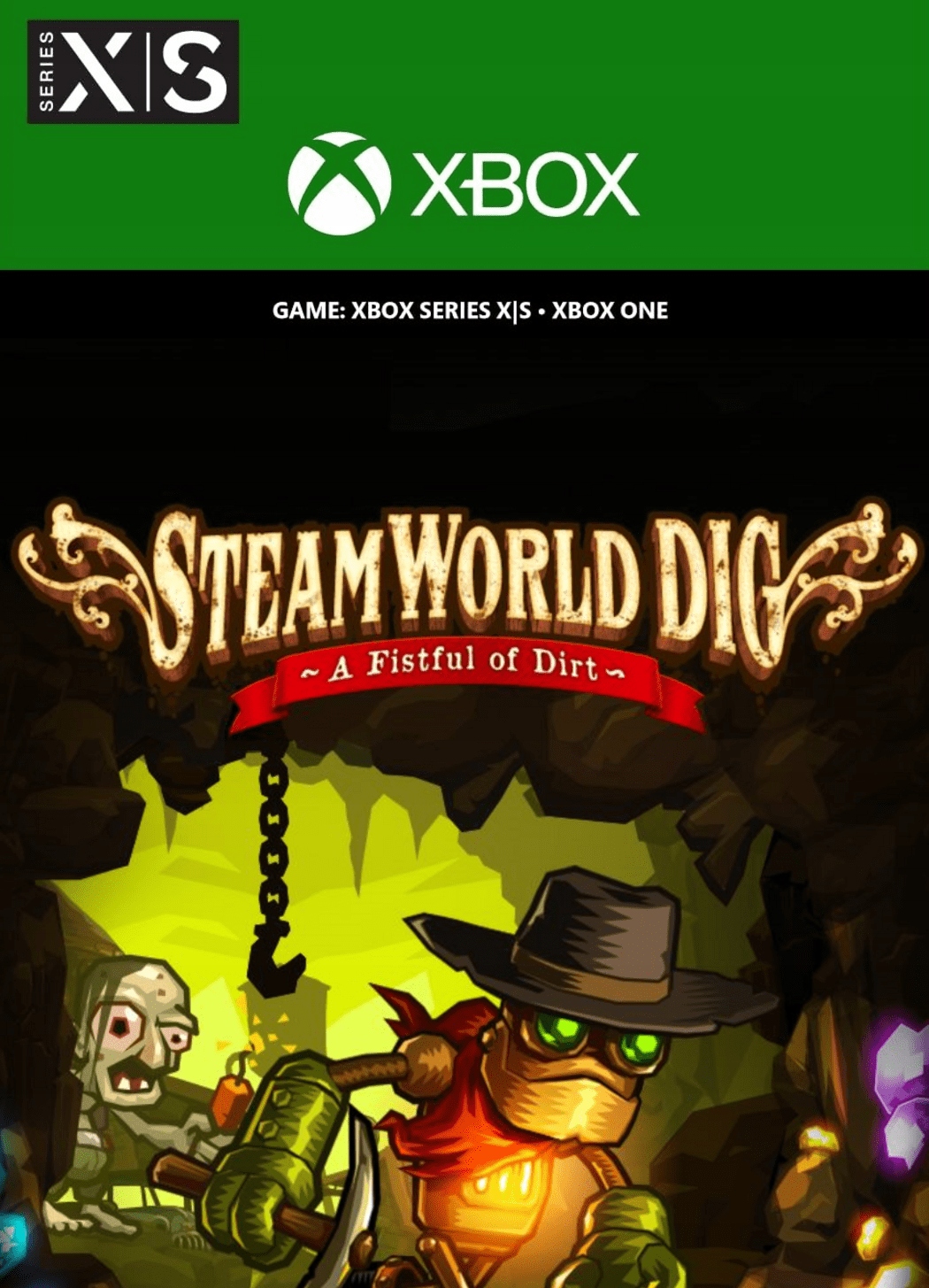 Steamworld Dig Xbox One Series X S Klucz CD Key Kod Bez Vpn