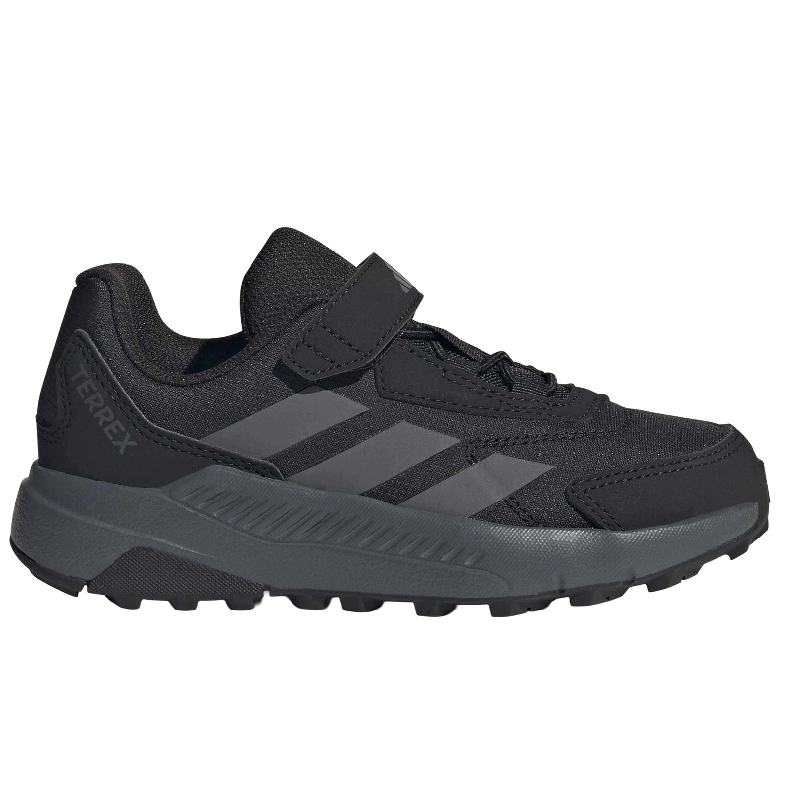 Adidas Terrex Anylander Cf HQ7577 Buty Dziecięce Czarne Rzepy Trekking