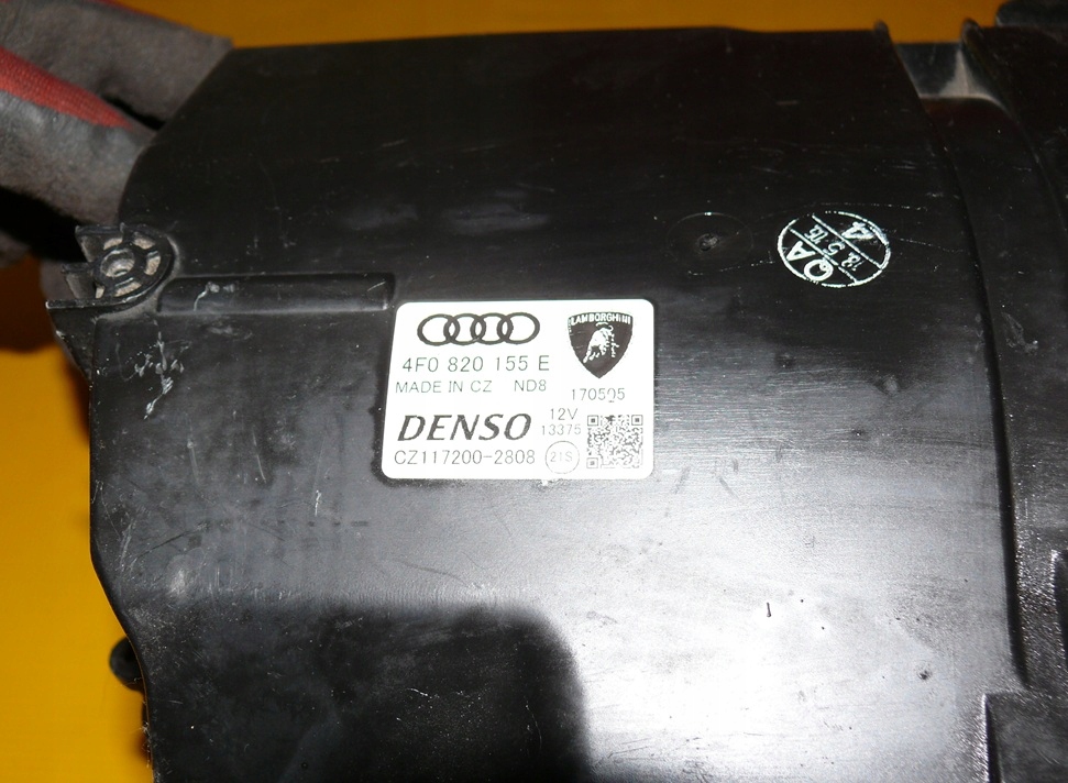 ventilátor tOPENÍ klími obal AUDI A6 C6 04-08r. EUROPA 4F0820155E