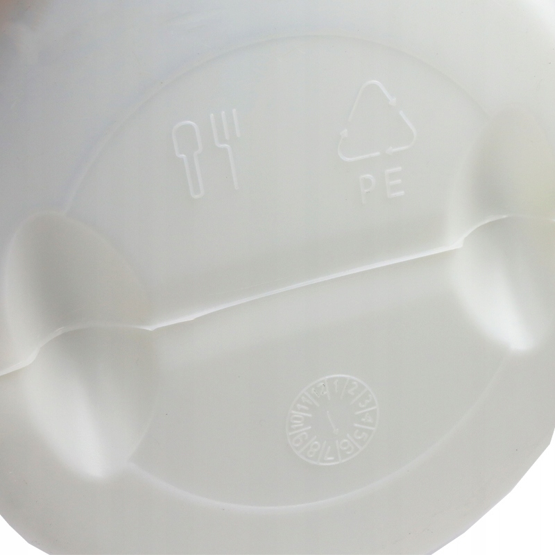 BECZKA 85L METALOWA OBEJMA ZBIORNIK NA DESZCZÓWKĘ Kolor niebieski