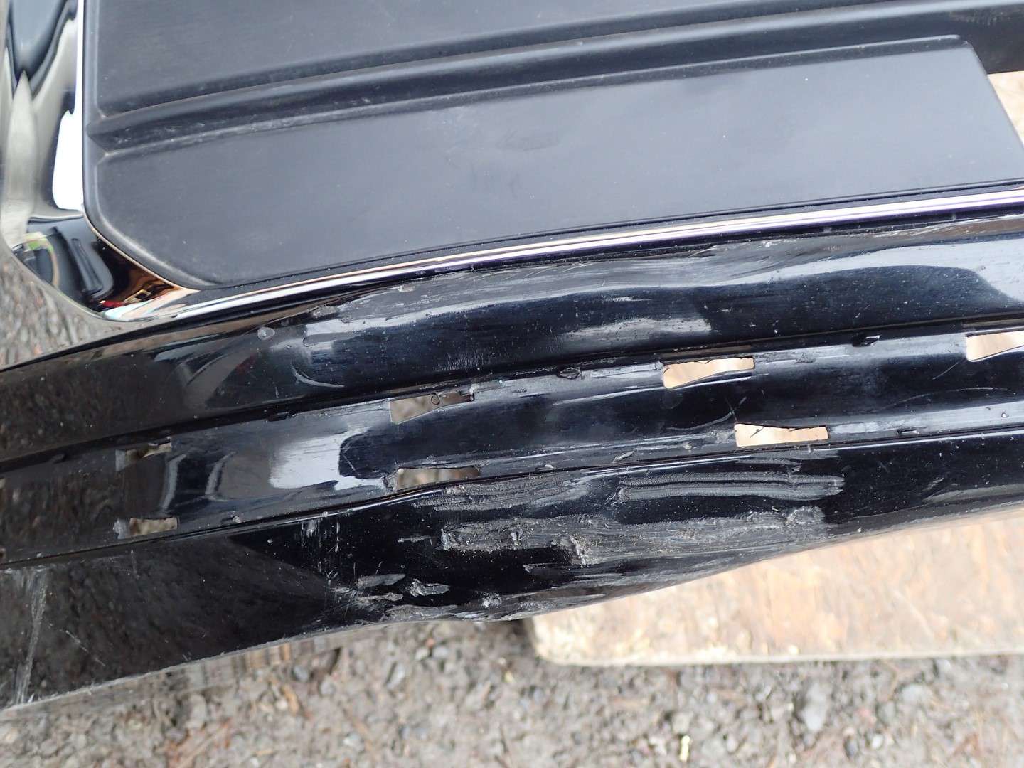 bumper front front AUDI A8 D5 4N 2017