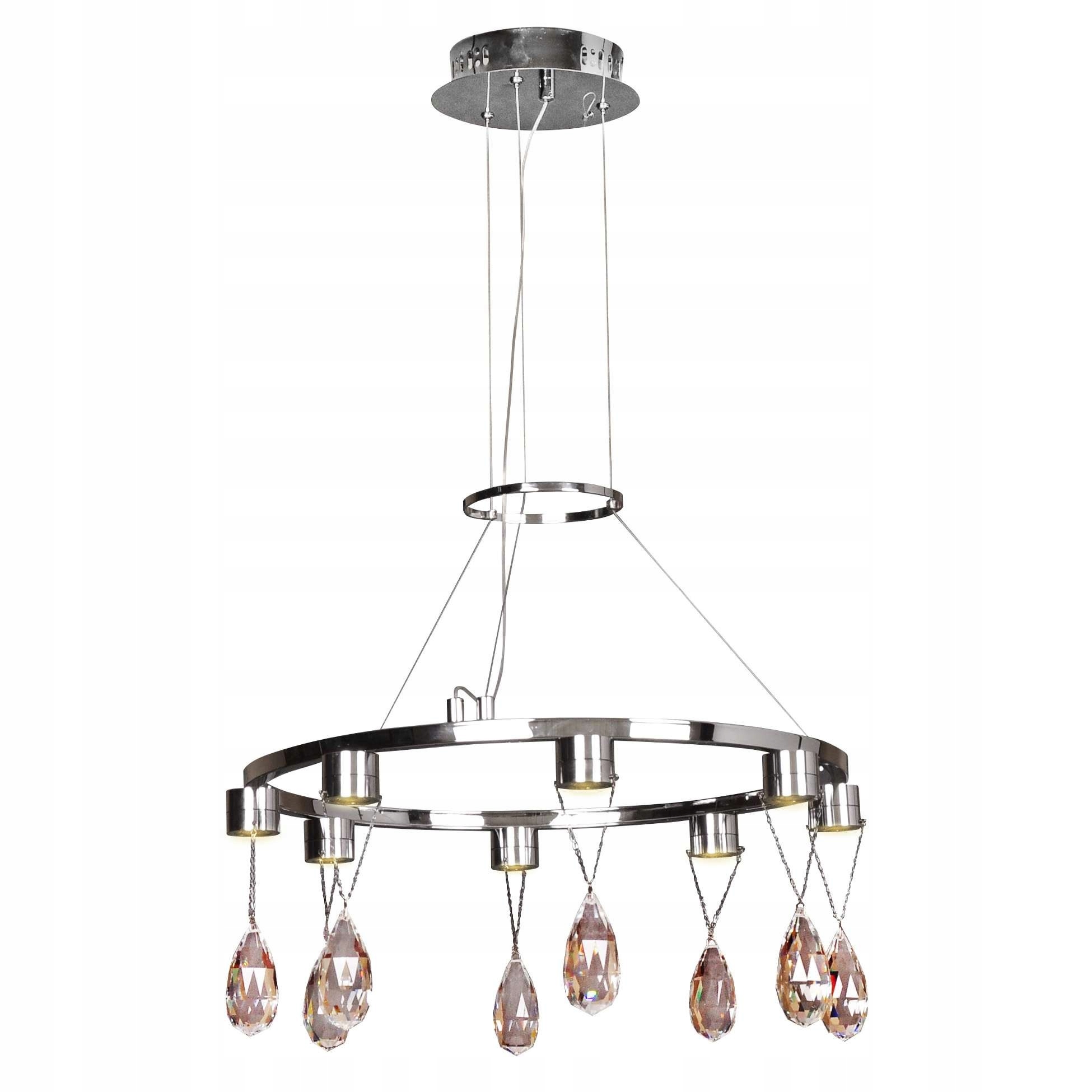 Závesná lampa Candellux Prisma 8 – svetelné body, integrovaný Led zdroj