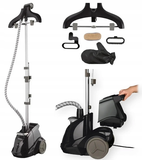 Parownica STREAMER DO UBRAŃ SilverCrest SDGS 1630 A1